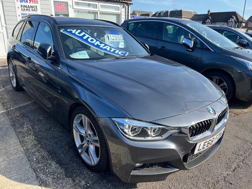 2019 BMW 3 SERIES 320I M SPORT 5DR STEP AUTO PETROL 87,000 MILES AUTOMATIC ONLY 12,490... photo
