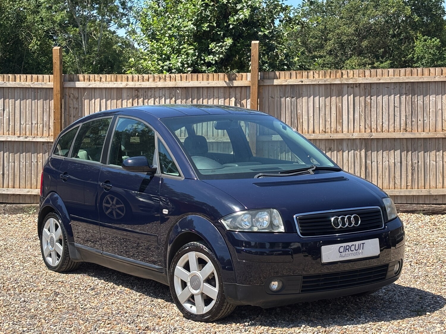 AUDI A2 1.4 SE LOW MILEAGE BLUE 5 DOOR MANUAL PETROL HATCHBACK RARE ULEZ...