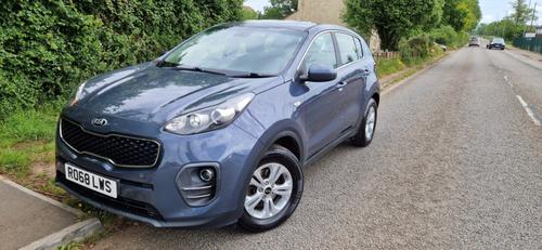 2018 SPORTAGE 1.7 CRDI ISG 1 5DR DIESEL 74,300 MILES MANUAL ONLY 6,990 VIEW... photo