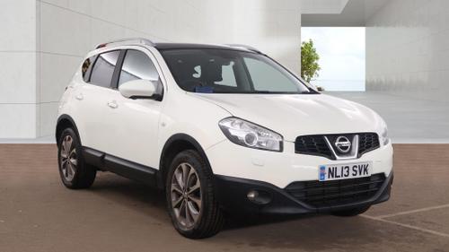 2013 NISSAN QASHQAI 1.5 DCI TEKNA 5DR PANROOF BOSE NAV CAMERA DIESEL 85,000 MILES MANUAL... photo
