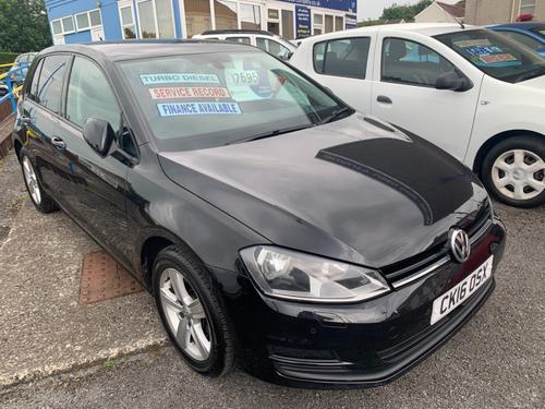 2016 Volkswagen Golf | £7,695