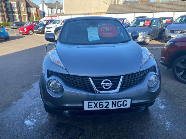 Used 2012 Nissan Juke 1.6 Tekna 5dr £7,395 45,519 miles Grey | Albion