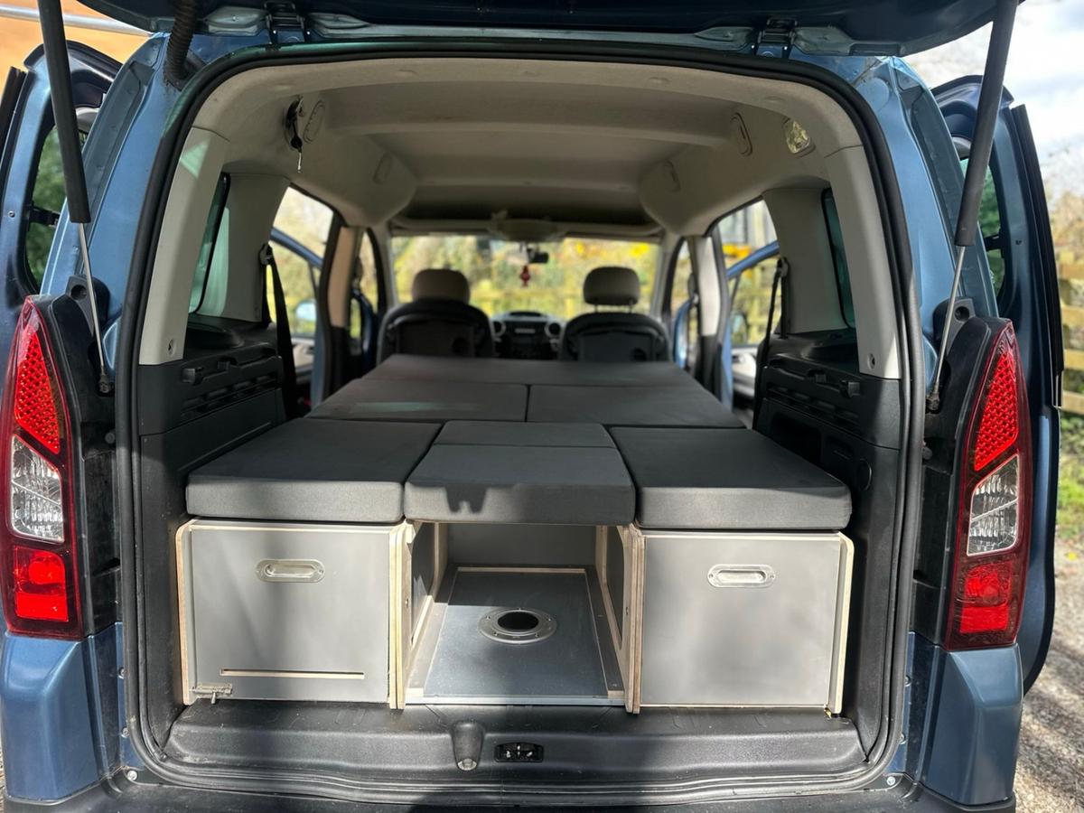 Used 2014 Citroen Berlingo Multispace Camper van Auto e-HDi 90