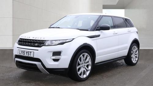 2015 Land Rover Range Rover Evoque