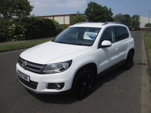 2016 Volkswagen Tiguan | £10,995