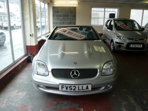 2002 Mercedes-Benz SLK | £2,595