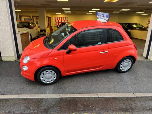 2022 Fiat 500