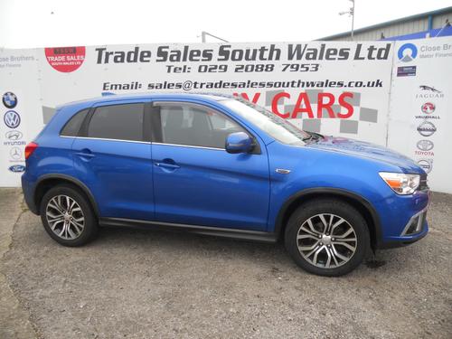 2017 Mitsubishi ASX