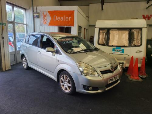 2007 TOYOTA VERSO 2.2 D 4D DIESEL SR 7 SEATER DIESEL 136,000 MILES MANUAL ONLY... photo