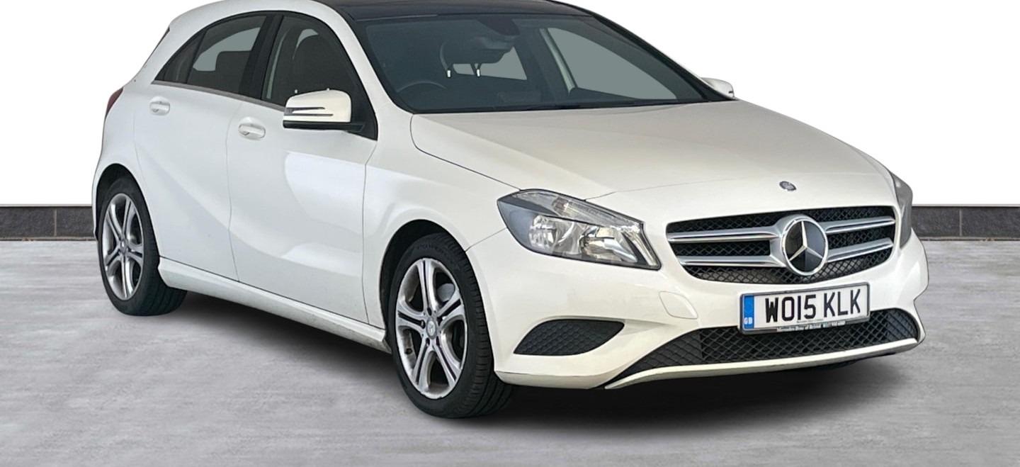 MERCEDES A CLASS A200 CDI SPORT EDITION 5DR AUTO 1 OWNER NAV LEATHER PANO DIESEL...