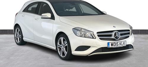 2015 MERCEDES A CLASS A200 CDI SPORT EDITION 5DR AUTO 1 OWNER NAV LEATHER PANO DIESEL... photo