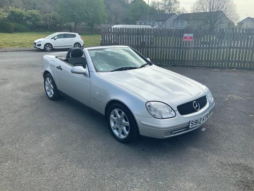 1999 slk slk 230k 2dr auto petrol - 21,527 miles - automatic only £5,495 view details... photo