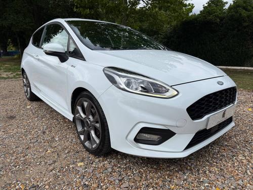 2018 Ford Fiesta