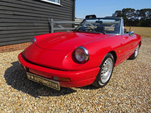 1997 Alfa Romeo Spider