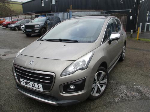 2015 Peugeot 3008