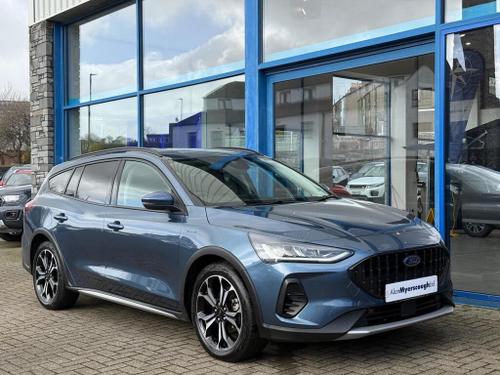 FORD FOCUS 1.0 ECOBOOST HYBRID MHEV 155 ACTIVE X 5DR AUTO PETROL 9,000 MILES...