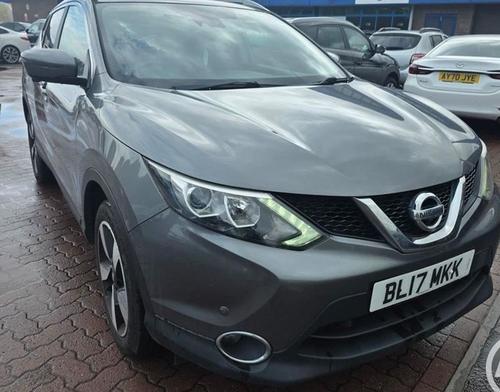 2017 NISSAN QASHQAI 1.2 DIG T N CONNECTA 5DR 1 OWNER ULEZ NAV CAMERA 7... photo