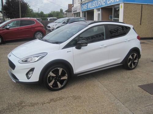 2018 Ford Fiesta