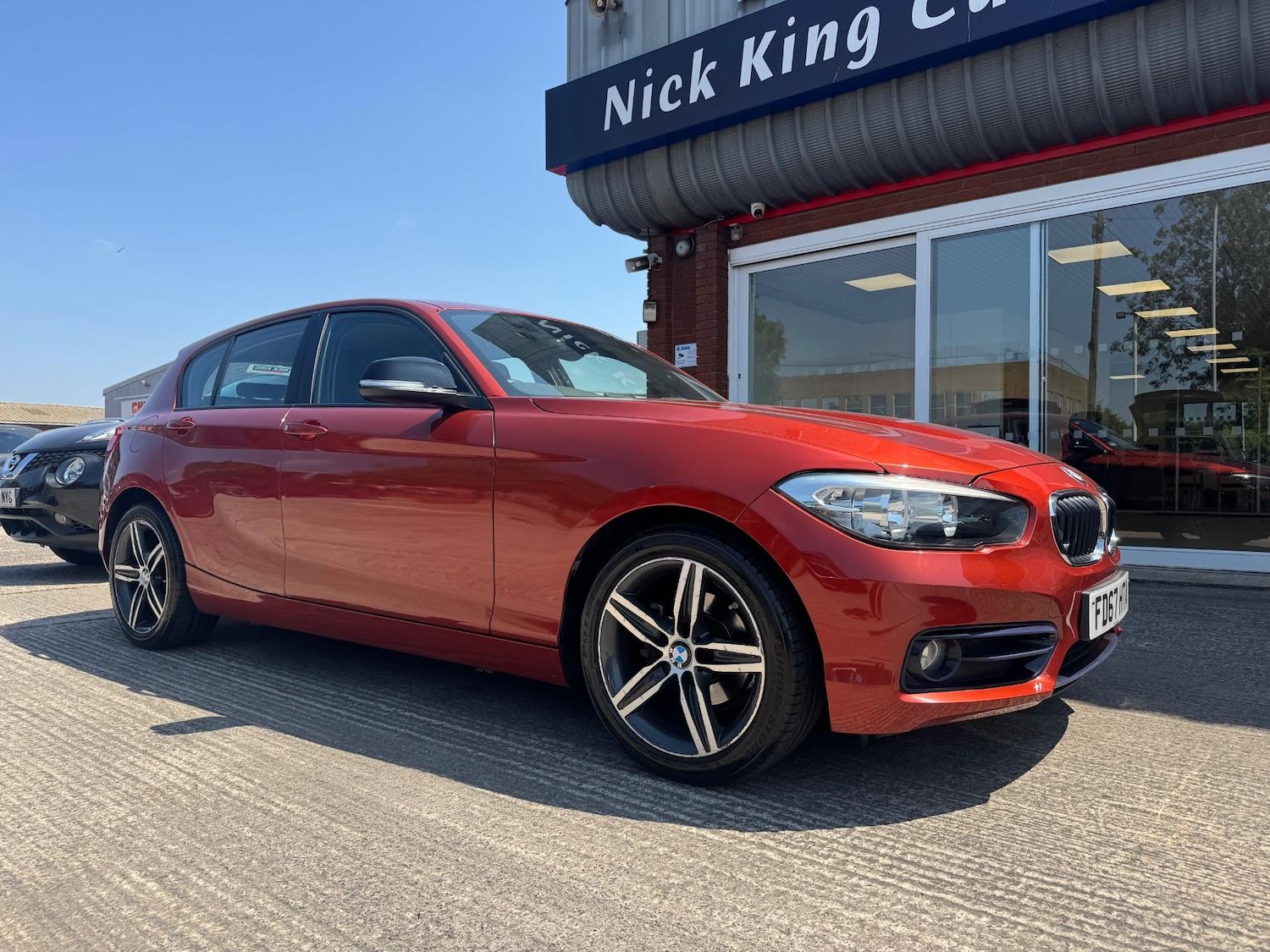BMW 1 SERIES 118I 1.5 SPORT 5DR PRO MEDIA NAV DAB ULEZ BLUETOOTH PETROL 33,000...