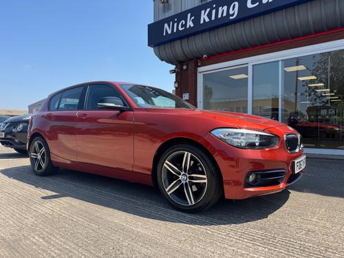 2017 BMW 1 SERIES 118I 1.5 SPORT 5DR PRO MEDIA NAV DAB ULEZ BLUETOOTH PETROL 33,000... photo