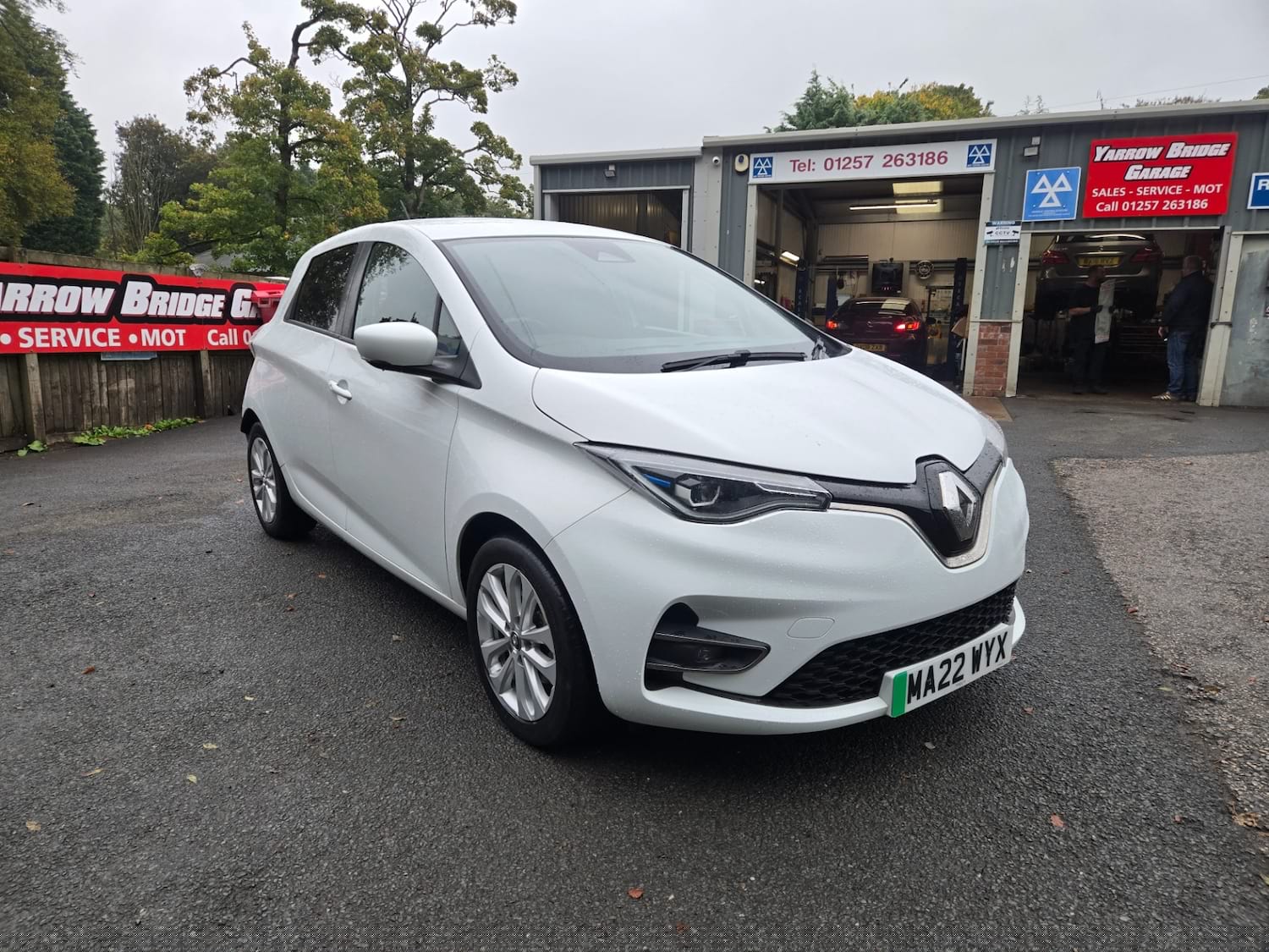 RENAULT ZOE 80KW BUSINESS 50KWH RAPID CHARGE VAN R110 AUTO ELECTRIC 33,831 MILES AUTOMATIC...