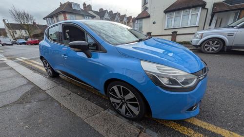 2013 RENAULT CLIO 1.5 DCI 90 DYNAMIQUE S MEDIANAV ENERGY 5DR DIESEL 110,369 MILES MANUAL... photo