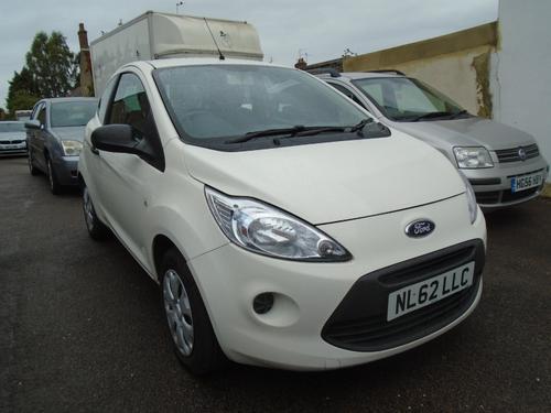 2012 FORD KA 1.2 STUDIO 3DR START STOP PETROL 56,648 MILES MANUAL ONLY 2,695 VIEW... photo