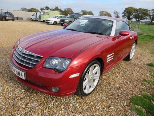 2004 Chrysler Crossfire
