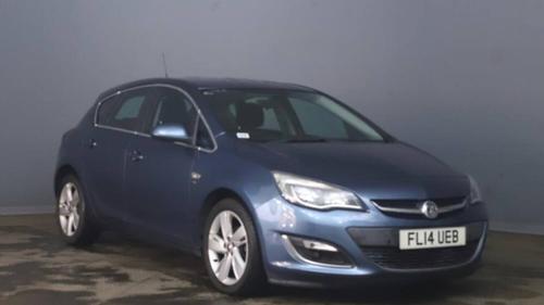 2014 Vauxhall Astra
