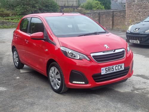 2015 Peugeot 108 | £5,788