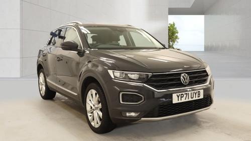 2021 Volkswagen T-Roc