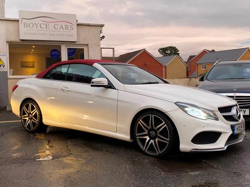 2015 Mercedes-Benz E-Class | £1