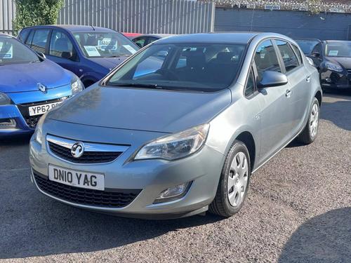 2010 Vauxhall Astra