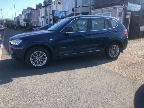 2010 BMW X3 XDRIVE20D SE 5DR STEP AUTO DIESEL 130,000 MILES AUTOMATIC ONLY 4,295 VIEW... photo