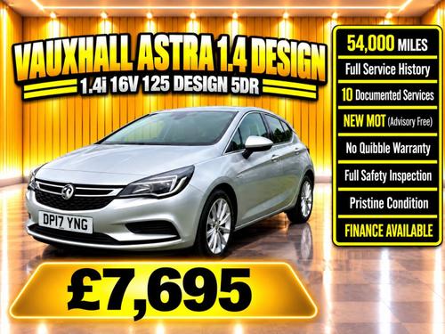 2017 Vauxhall Astra