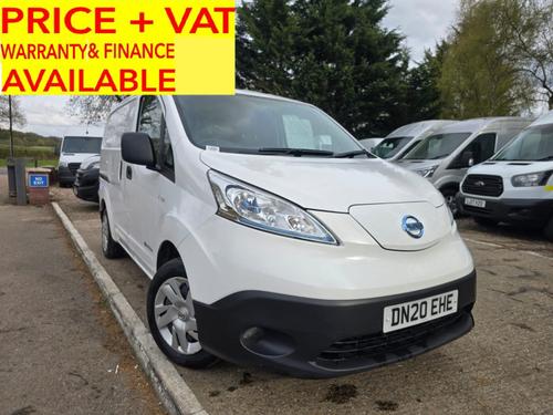 2020 Nissan e-NV200 | £3,990