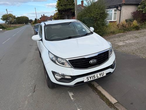 2015 KIA Sportage