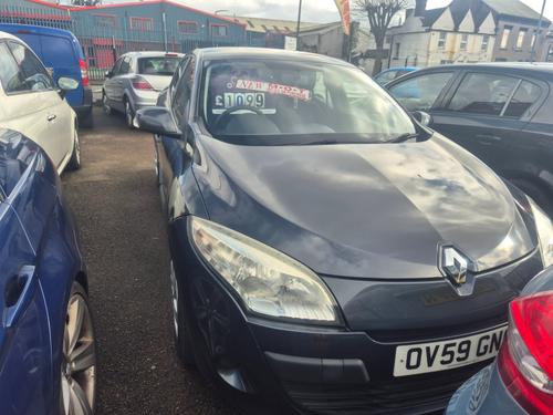2009 renault megane 1.6 16v extreme 5dr petrol - 106,129 miles - manual only £1,099 view details... photo