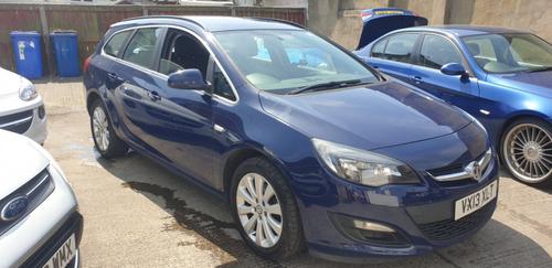 2013 Vauxhall Astra | £2,895
