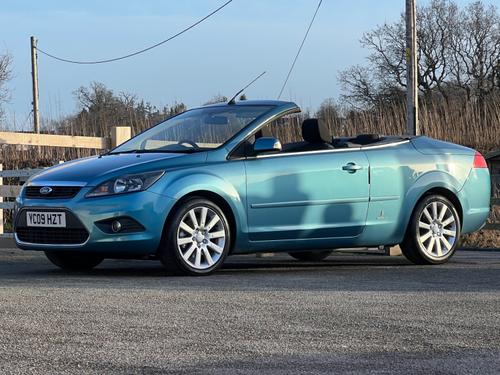 2009 FORD FOCUS CC 2.0 TDCI CC 2 2DR DPF COUPE CONVERTIBLE HARD TOP HPI... photo
