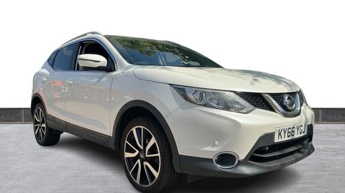 2016 NISSAN QASHQAI 1.6 DCI TEKNA 5DR PANROOF NAV CAMERA ULEZ 35 TAX 61 MPG... photo