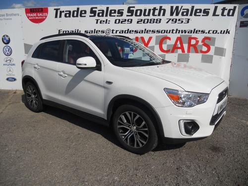 2016 Mitsubishi ASX