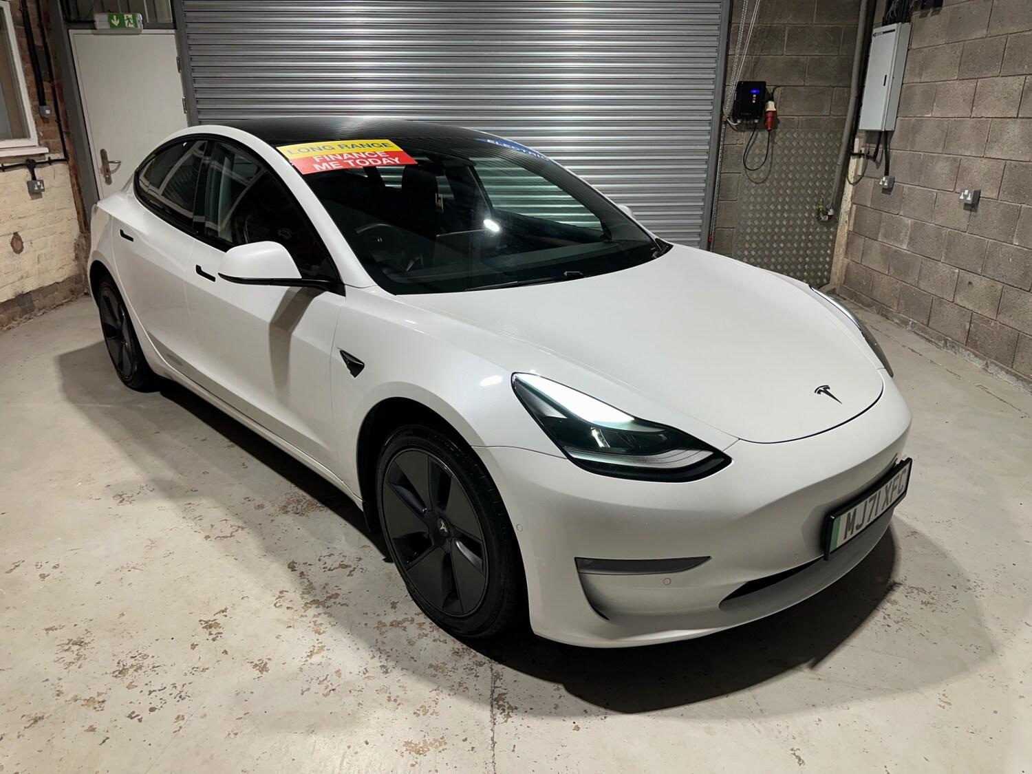 2021 TESLA MODEL 3