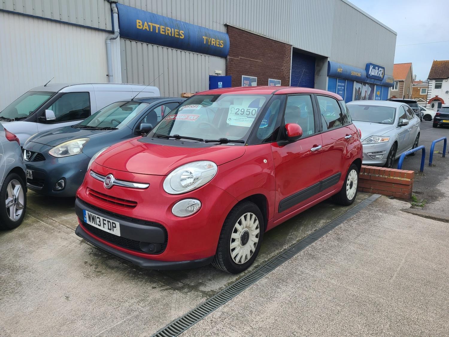 FIAT 500L 1.3 MULTIJET 85 DIESEL EASY 5 DOOR DIESEL 74,000 MILES MANUAL ONLY...