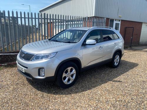 2013 KIA SORENTO 2.2 CRDI KX 2 5DR AUTOMATIC DIESEL 49,000 MILES AUTOMATIC ONLY 8,795... photo