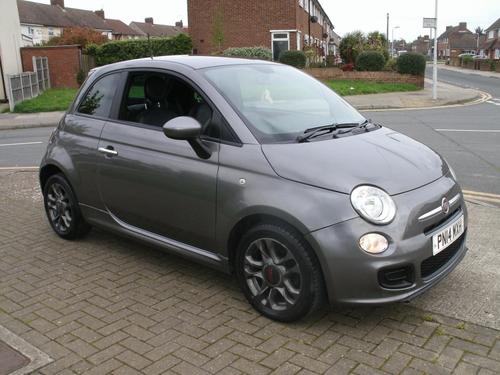 2014 Fiat 500 | £3,495