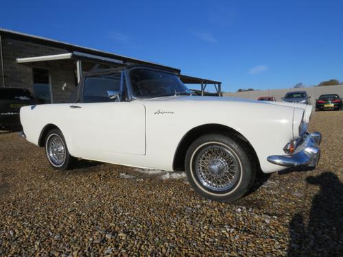 1967 Sunbeam Alpine
