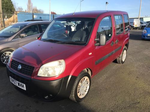 2007 Fiat Doblo | £3,295