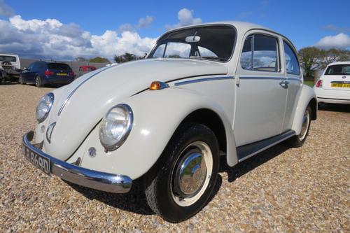 1966 Volkswagen Beetle
