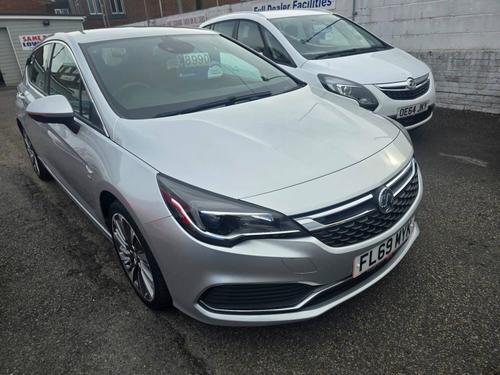 2019 Vauxhall Astra